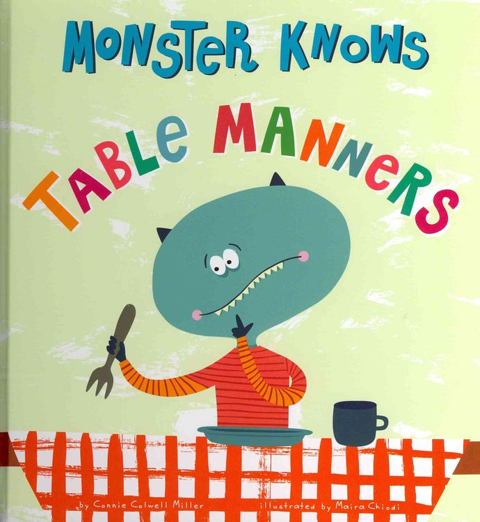 Produktbild: Monster Knows Table Manners