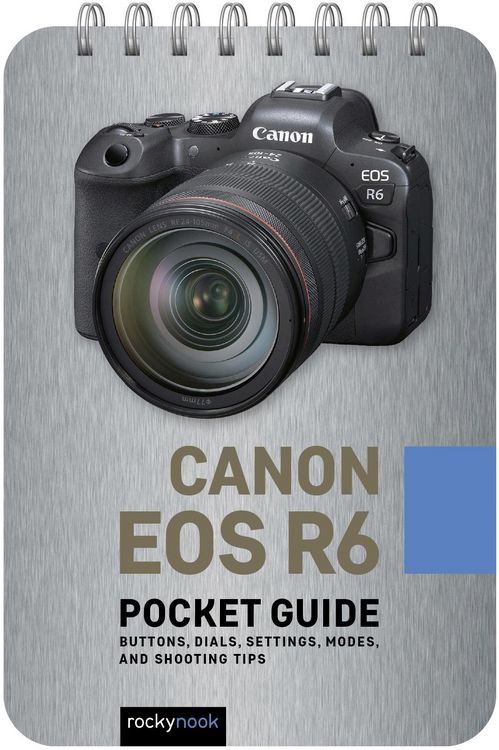 Produktbild: Canon EOS R6: Pocket Guide