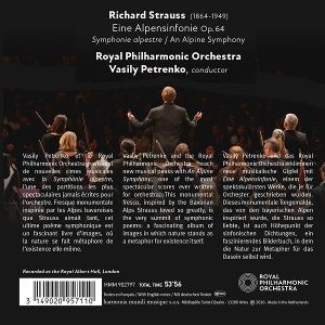 Produktbild: Strauss: An Alpine Symphony