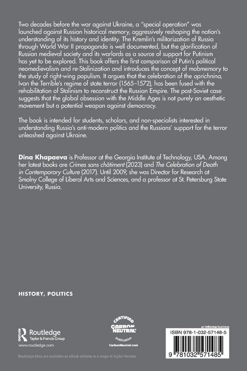 Produktbild: Putin's Dark Ages