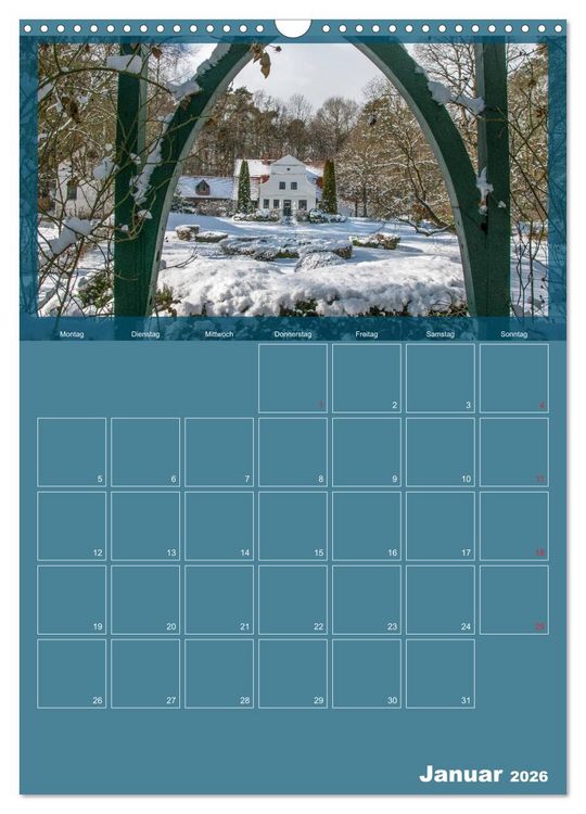 Produktbild: Worpswede - K&uuml;nstlerdorf unter weitem Himmel (Wandkalender 2026 DIN A3 hoch), CALVENDO Monatskalender