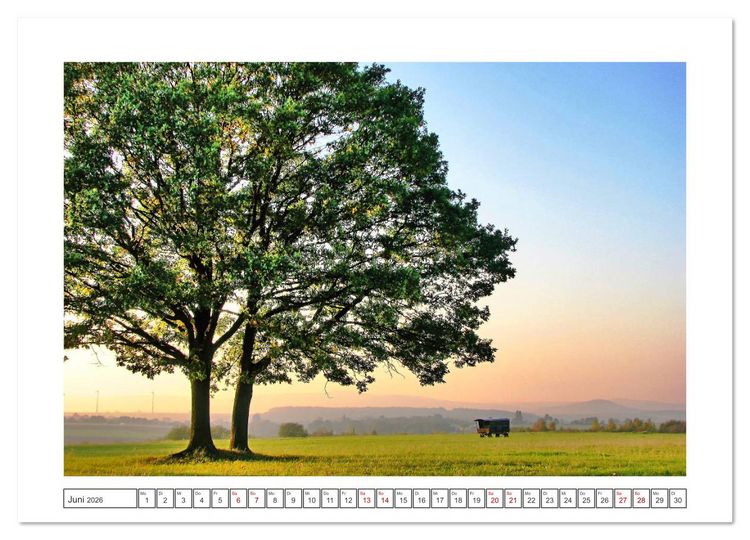Produktbild: Nordhessen ist fotogen (Wandkalender 2026 DIN A3 quer), CALVENDO Monatskalender