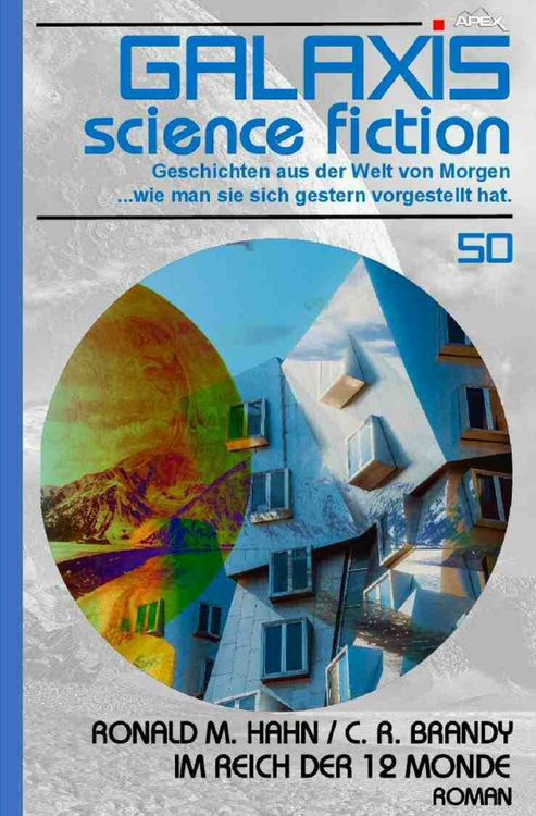 Produktbild: Galaxis Science Fiction, Band 50: Im Reich der 12 Monde