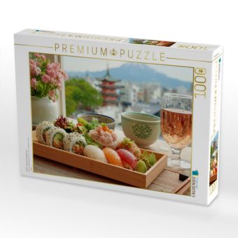 Produktbild: CALVENDO Puzzle Sushi - Genuss ohnegleichen | 1000 Teile Lege-Gr&ouml;&szlig;e 64x48cm Foto-Puzzle f&uuml;r gl&uuml;ckliche Stunden