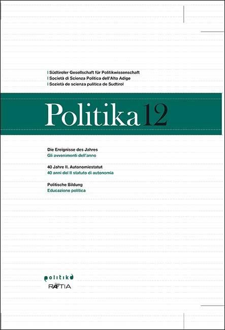 Produktbild: Politika 12