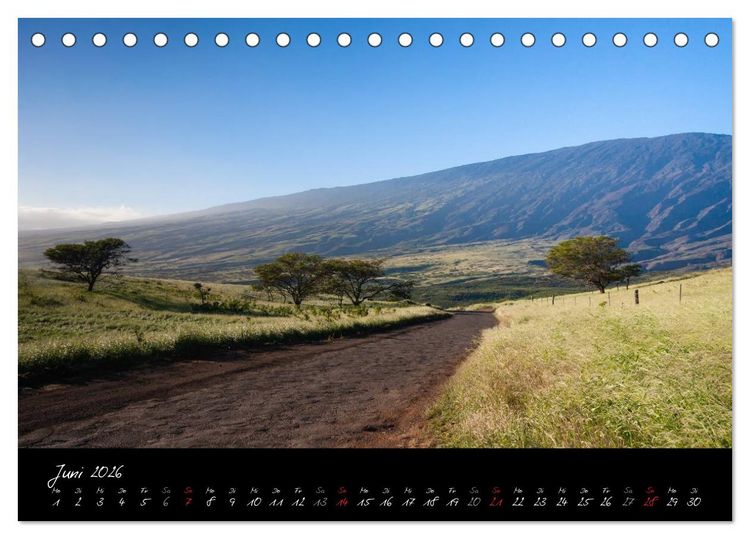 Produktbild: Maui Hawaii - Insel der T&auml;ler (Tischkalender 2026 DIN A5 quer), CALVENDO Monatskalender