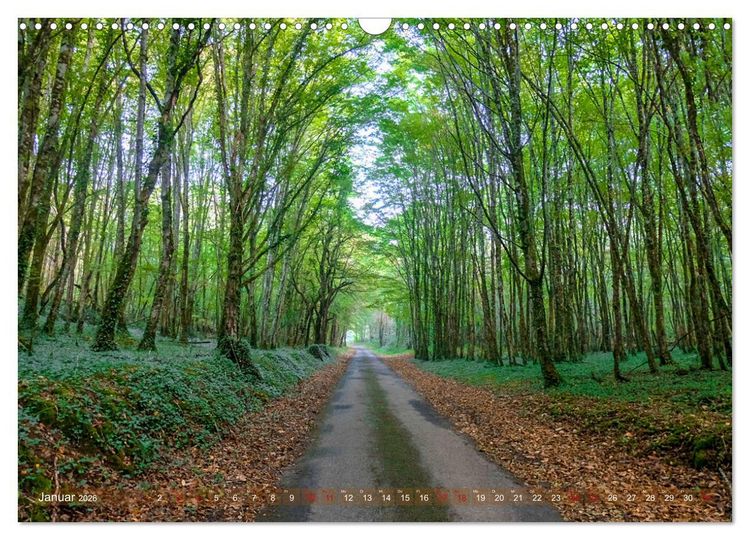 Produktbild: Dordogne Mon Amour (Wandkalender 2026 DIN A3 quer), CALVENDO Monatskalender