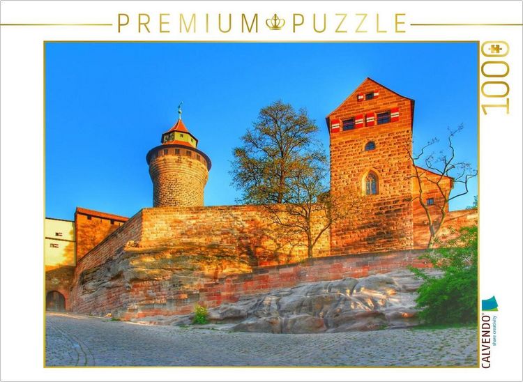 Produktbild: CALVENDO Puzzle Ein Motiv aus dem Kalender N&Uuml;RNBERG. Du bist so sch&ouml;n | 1000 Teile Lege-Gr&ouml;&szlig;e 64x48cm Foto-Puzzle f&uuml;r gl&uuml;ckliche Stunden
