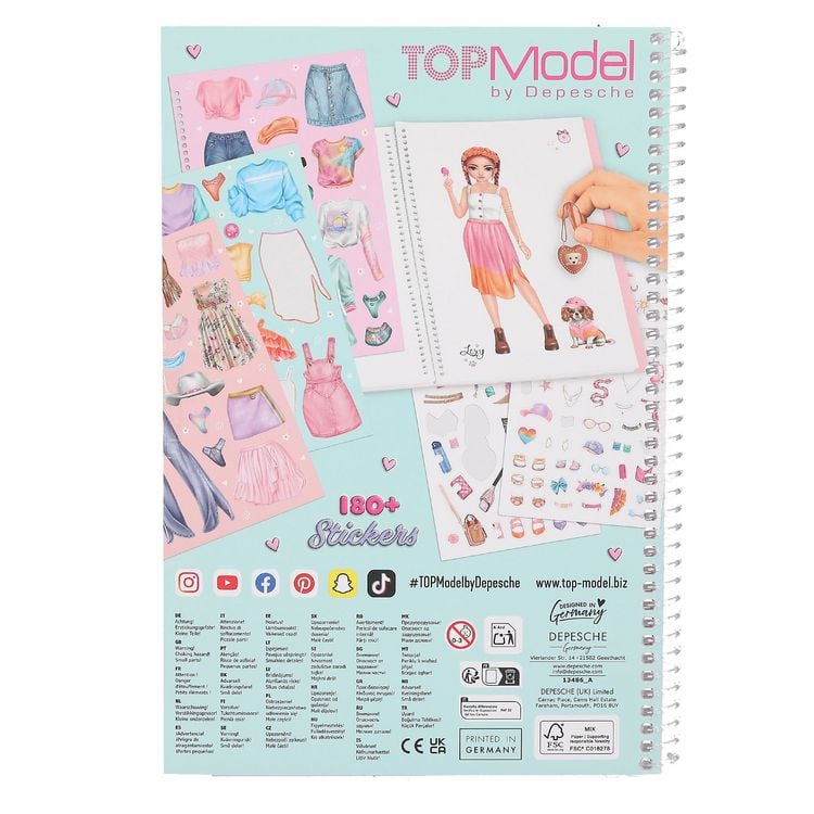 Produktbild: TOPModel Dress Me Up gro&szlig;