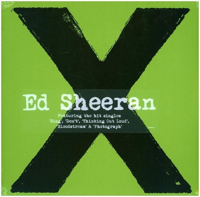 Produktbild: X, 2 Schallplatten