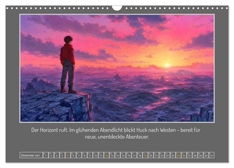 Produktbild: Die Freiheit am Mississippi (Wandkalender 2027 DIN A3 quer), CALVENDO Monatskalender