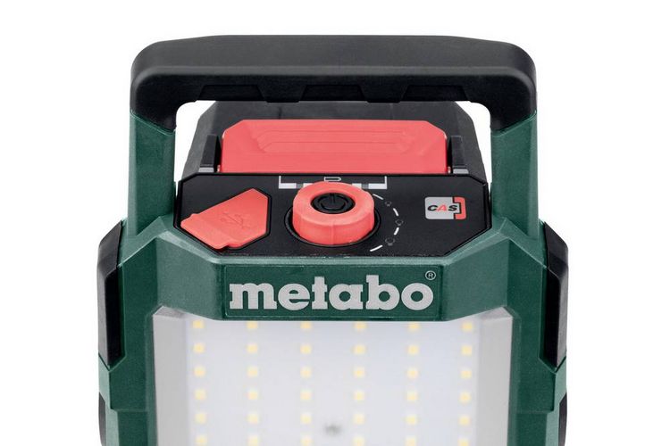 Produktbild: Metabo BSA 18 LED 4000 Akku-Baustrahler 4000lm 601505850