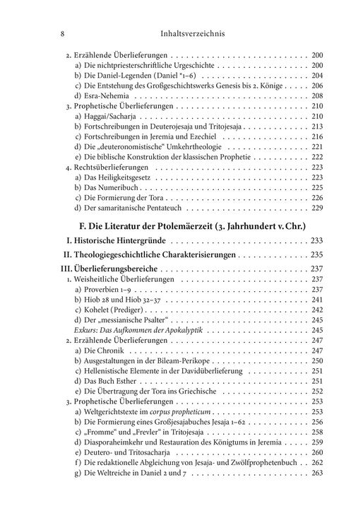 Produktbild: Literaturgeschichte des Alten Testaments