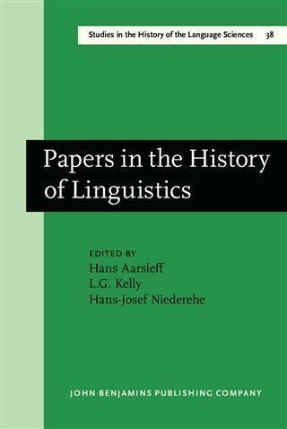 Produktbild: Papers in the History of Linguistics