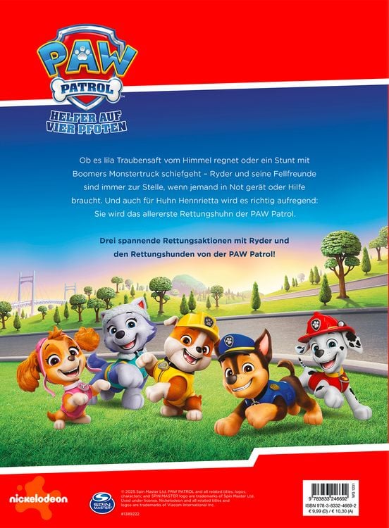 Produktbild: PAW Patrol: Mein gro&szlig;es Geschichtenbuch