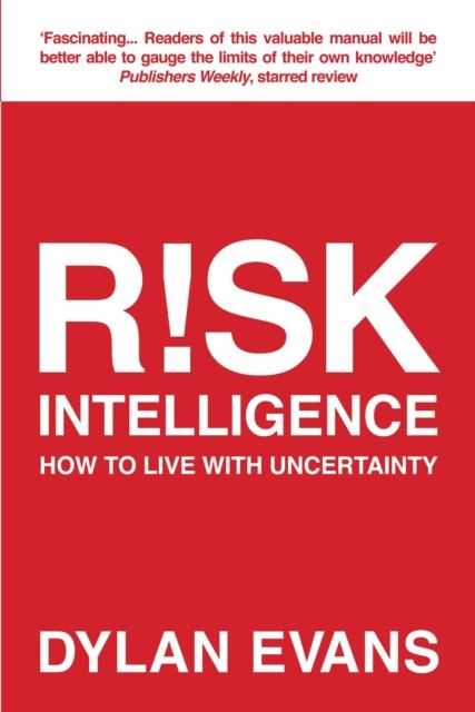Produktbild: Evans, D: Risk Intelligence