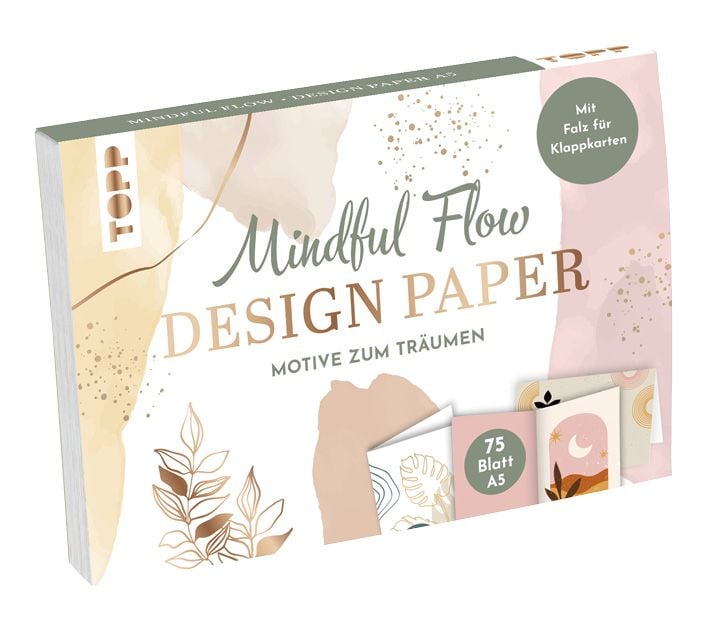 Produktbild: Design Paper Mindful Flow A5