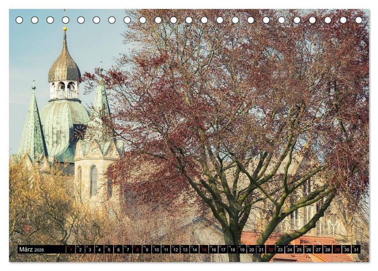 Produktbild: Verliebt in Damme! (Tischkalender 2026 DIN A5 quer), CALVENDO Monatskalender