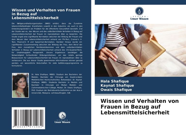 Produktbild: Wissen und Verhalten von Frauen in Bezug auf Lebensmittelsicherheit