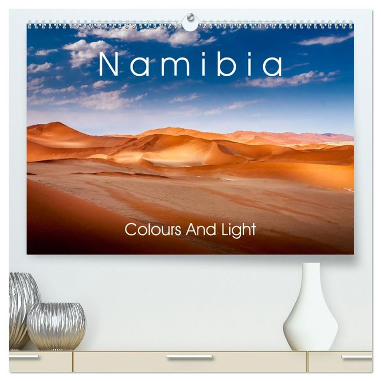 Produktbild: Namibia - Colours and Light (High Quality Premium Wall Calendar 2026 DIN A2 landscape),CALVENDO 12 Month Wall Calendar