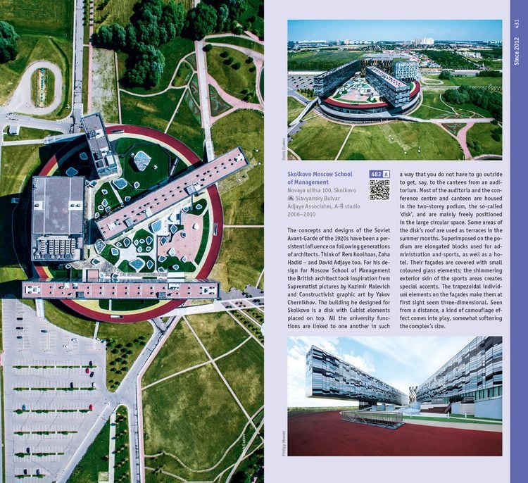Produktbild: Moscow. Architectural Guide