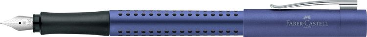 Produktbild: Faber-Castell F&uuml;ller Grip 2011 M blau