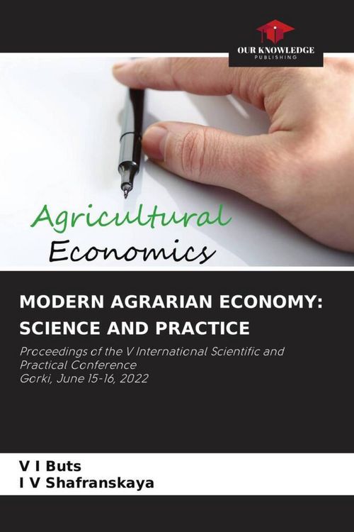Produktbild: Modern Agrarian Economy: Science and Practice