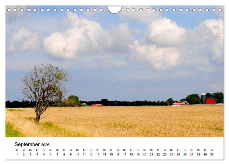 Produktbild: Schweden (Wandkalender 2026 DIN A4 quer), CALVENDO Monatskalender