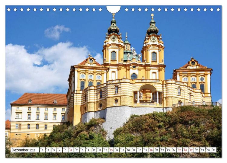 Produktbild: Mein &Ouml;sterreich. Eine Reise durch die Bundesl&auml;nder (Wandkalender 2026 DIN A4 quer), CALVENDO Monatskalender