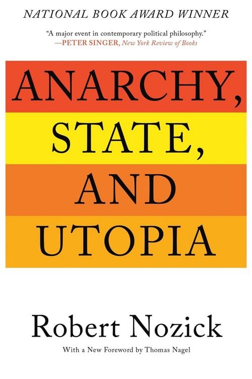 Produktbild: Anarchy, State, and Utopia