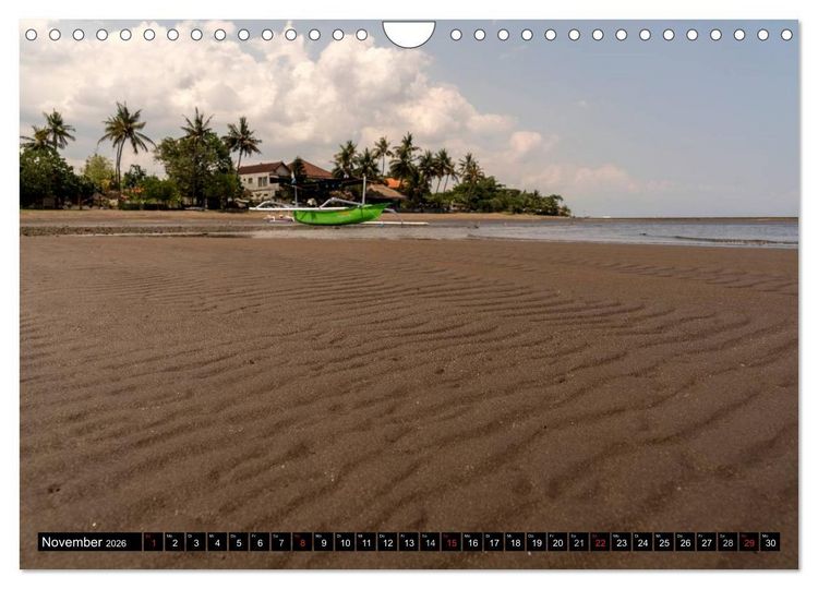 Produktbild: Bali - Indonesien (Wandkalender 2026 DIN A4 quer), CALVENDO Monatskalender