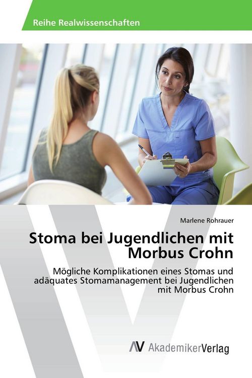 Produktbild: Stoma bei Jugendlichen mit Morbus Crohn