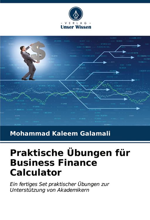 Produktbild: Praktische &Uuml;bungen f&uuml;r Business Finance Calculator