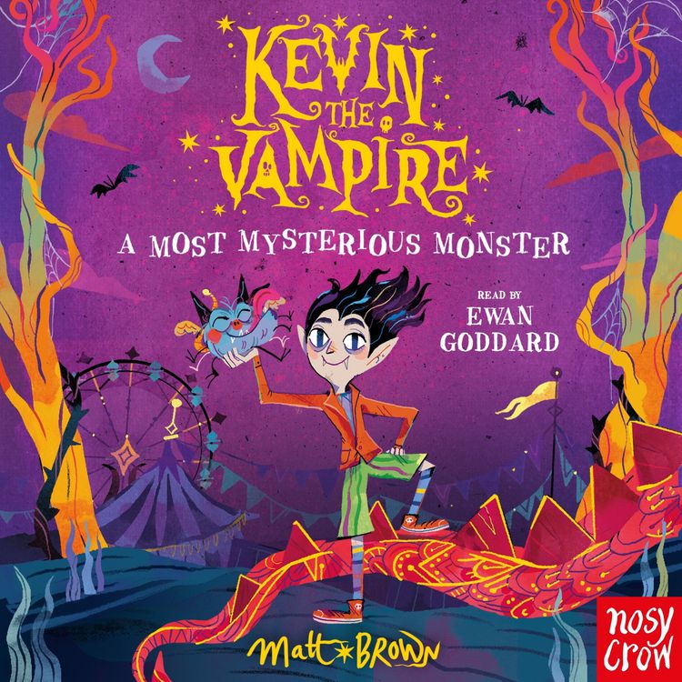 Produktbild: Kevin the Vampire: A Most Mysterious Monster