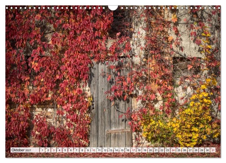 Produktbild: Heimatmomente - L&auml;ndliche Impressionen (Wandkalender 2027 DIN A3 quer), CALVENDO Monatskalender