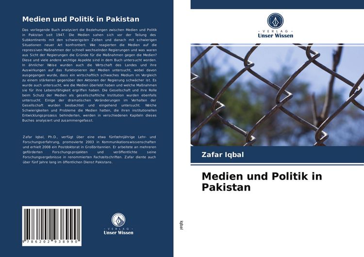 Produktbild: Medien und Politik in Pakistan