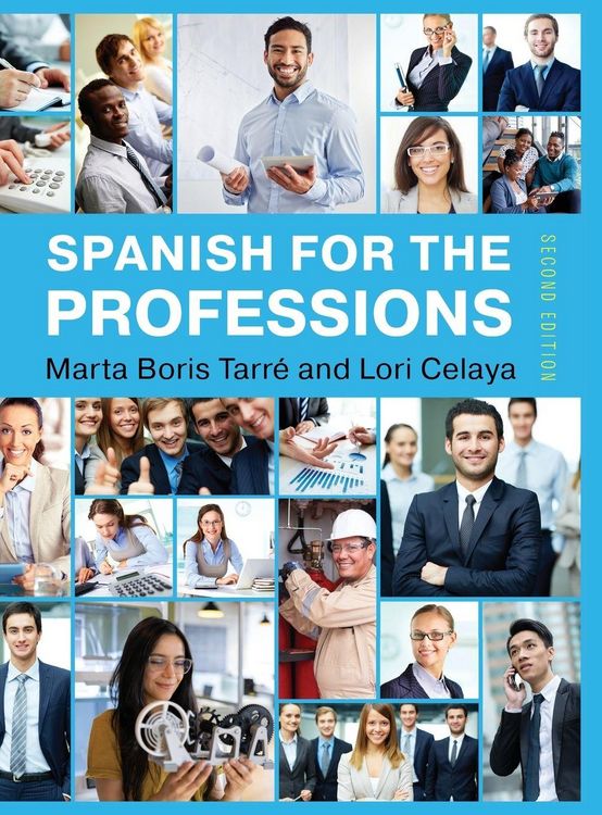 Produktbild: Spanish for the Professions