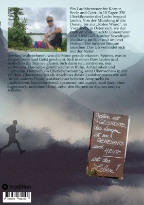 Produktbild: Laufabenteuer Lech: Von der Donau zur &bdquo;Roten Wand&ldquo; am Formarinsee