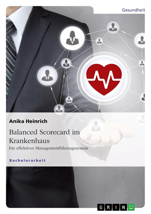 Produktbild: Balanced Scorecard im Krankenhaus. Ein effektives Managementführungssystem