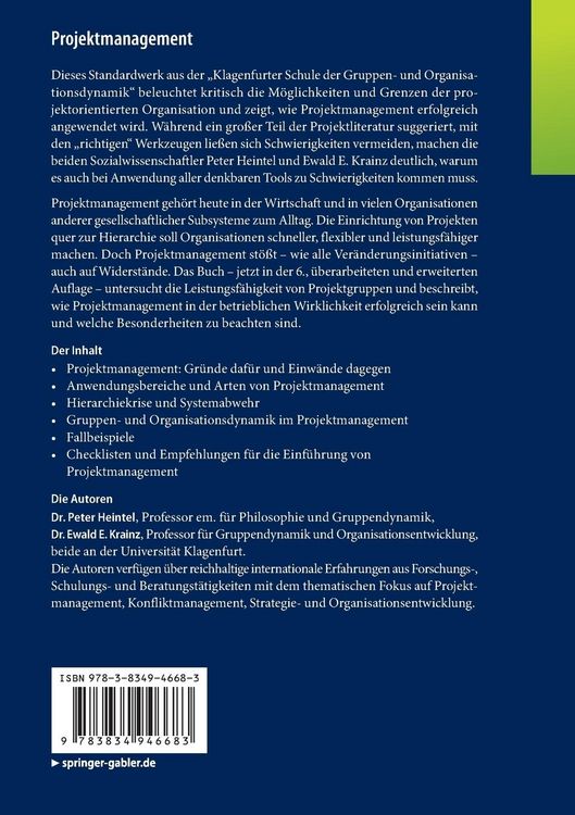 Produktbild: Projektmanagement