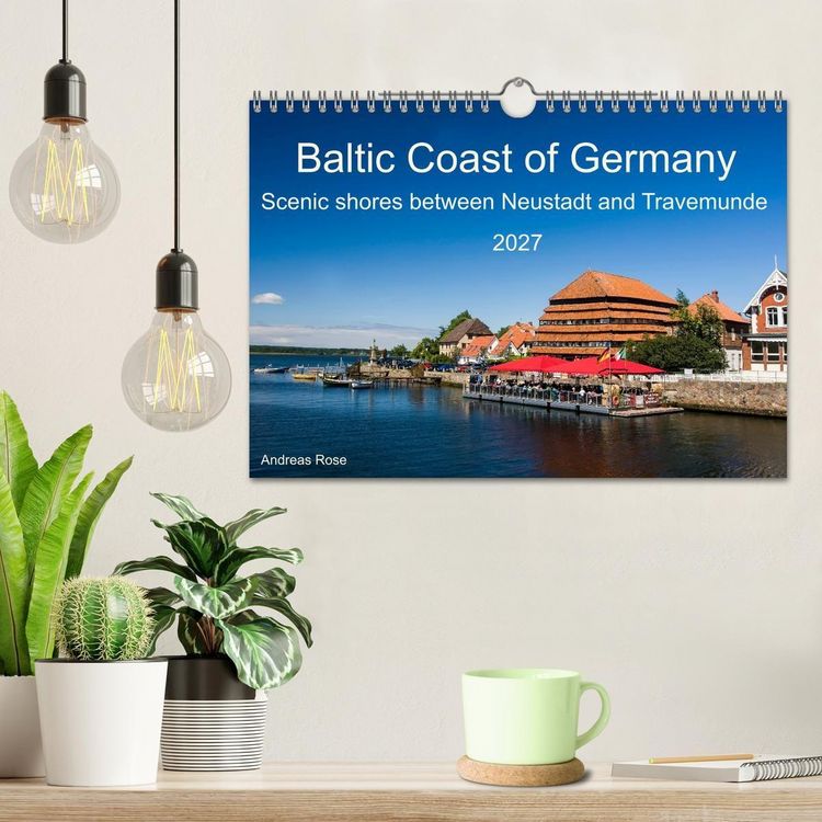 Produktbild: Baltic Coast of Germany (Wall Calendar 2027 DIN A4 landscape), CALVENDO 12 Month Wall Calendar