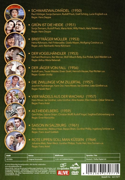 Produktbild: Heimatkanal - Jubil&auml;umsedition [10 DVDs]