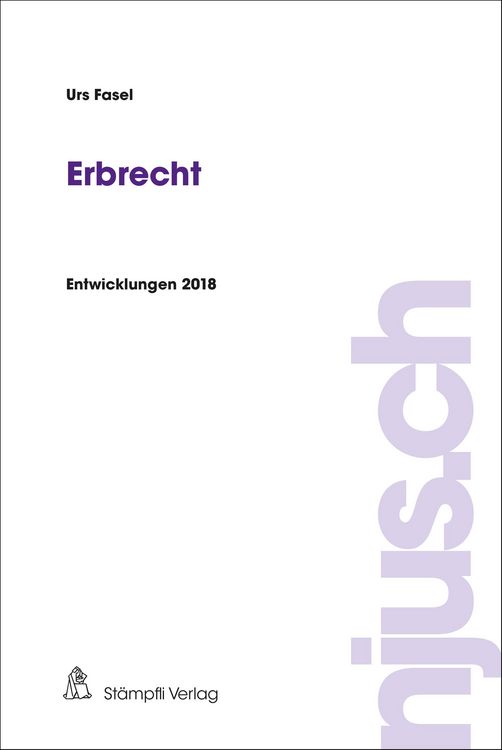 Produktbild: Erbrecht