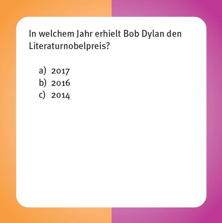 Produktbild: Das Bob Dylan-Quiz