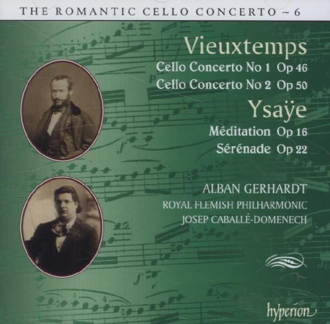 Produktbild: The Romantic Cello Concerto Vol.06