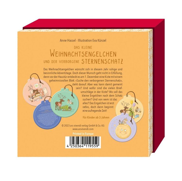 Produktbild: Das kleine Weihnachtsengelchen und der verborgene Sternenschatz
