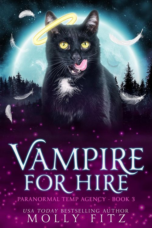 Produktbild: Vampire for Hire (Paranormal Temp Agency, #3)