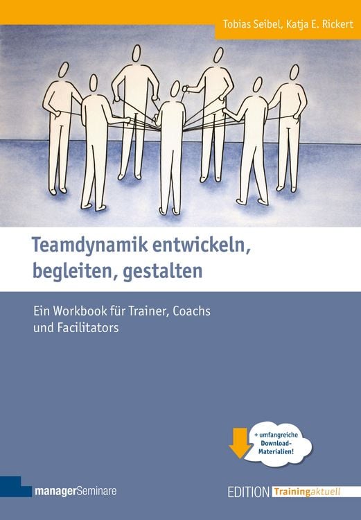 Produktbild: Teamdynamik entwickeln, begleiten, gestalten