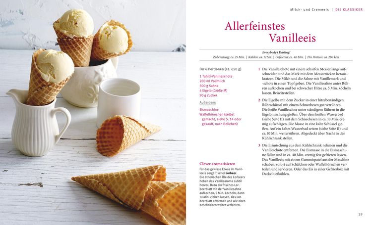 Produktbild: Eis & Sorbets selbst gemacht