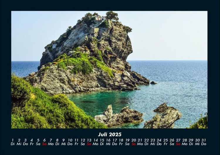 Produktbild: Meereslandschaft 2025 Fotokalender DIN A4